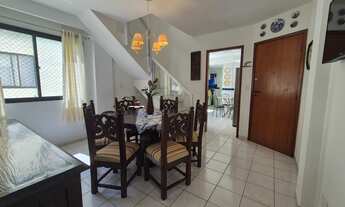 Imagem 2: Cobertura duplex na Praia do Morro em Guarapari ES, com 3 quartos, sendo 2 suítes, terraço