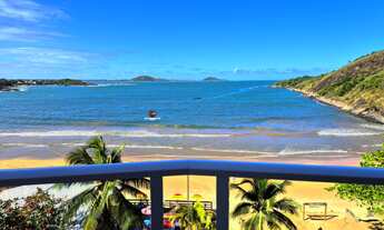 Imagem 3: Apartamento á venda em Guarapari no Brise Residence de frente para o mar com área de laze
