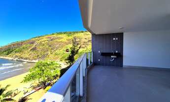 Imagem 1: Apartamento á venda em Guarapari no Brise Residence de frente para o mar com área de laze