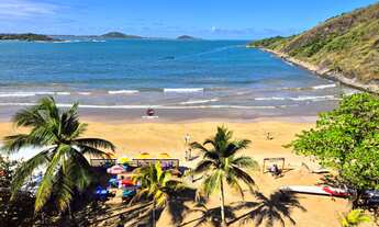 Imagem 2: Apartamento á venda em Guarapari no Brise Residence de frente para o mar com área de laze