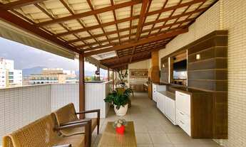 Imagem 3: Cobertura linear á venda em Guarapari Es Praia do Morro com 4 suítes e 4 vagas de garagem