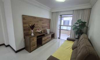 Imagem 4: Apartamento á venda na Praia do Morro em Guarapari Es em prédio Beira mar totalmente mob