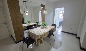 Imagem 2: Apartamento á venda na Praia do Morro em Guarapari Es em prédio Beira mar totalmente mob