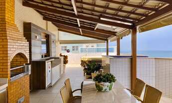 Imagem 2: Cobertura linear á venda em Guarapari Es Praia do Morro com 4 suítes e 4 vagas de garagem