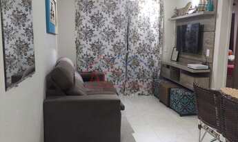 Imagem: 2 dormitórios, 1 banheiros, 1 vaga na garagem