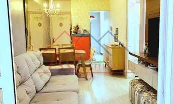 Imagem: 2 dormitórios, 1 suítes, 2 banheiro, 2