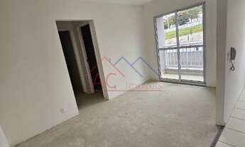 Imagem: 2 dormitórios, 1 banheiros, 1 vaga na garagem