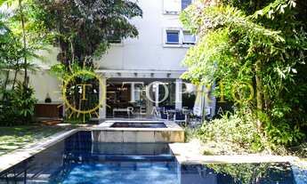 Imagem 2: Casa quadriplex 5 suítes à venda no Leblon RJ