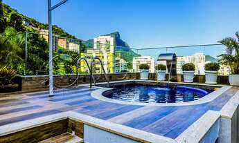 Imagem 3: Cobertura 4 suítes à venda no melhor ponto da Gávea