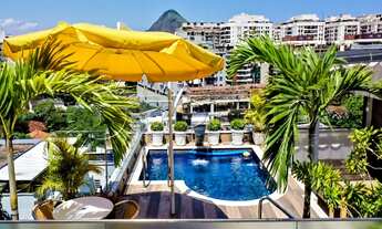 Imagem 2: Cobertura 4 suítes à venda no melhor ponto da Gávea