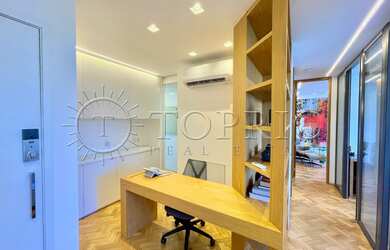 Imagem 6: Escritório comercial super top na badalada Dias Ferreira - Leblon RJ. 75m2