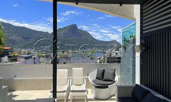 Imagem 3: Excelente cobertura vista cinematográfica. Quadrilátero do Charme em Ipanema. Portaria/seg