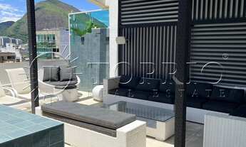 Imagem 5: Excelente cobertura vista cinematográfica. Quadrilátero do Charme em Ipanema. Portaria/seg