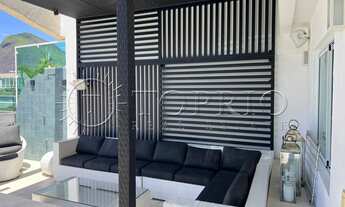 Imagem 4: Excelente cobertura vista cinematográfica. Quadrilátero do Charme em Ipanema. Portaria/seg