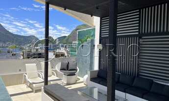 Imagem 6: Excelente cobertura vista cinematográfica. Quadrilátero do Charme em Ipanema. Portaria/seg