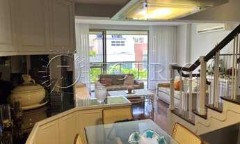 Imagem 6: Cobertura Duplex no Quadrilátero do Charme de Ipanema. 250m2. 3 quartos (1 suite). Varanda