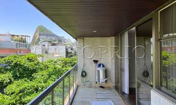 Imagem 3: Cobertura Duplex no Quadrilátero do Charme de Ipanema. 250m2. 3 quartos (1 suite). Varanda