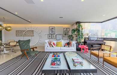 Imagem 3: Cobertura Duplex. Borges de Medeiros. Vista cinematográfica para Lagoa, Cristo e montanhas