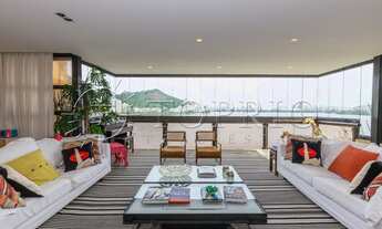 Imagem: Cobertura Duplex. Borges de Medeiros. Vista