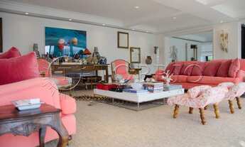 Imagem 2: Cobertura com vista espetacular Lagoa/Cristo e Mata Indevassável - Lagoa RJ