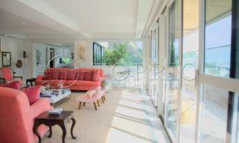 Imagem 3: Cobertura com vista espetacular Lagoa/Cristo e Mata Indevassável - Lagoa RJ