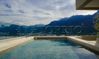 Imagem: Cobertura com vista espetacular Lagoa/Cristo