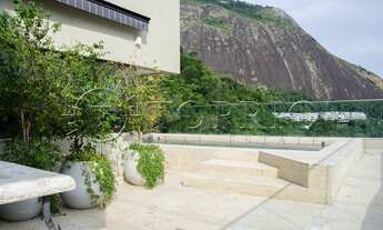 Imagem 6: Cobertura com vista espetacular Lagoa/Cristo e Mata Indevassável - Lagoa RJ