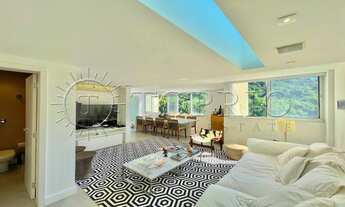 Imagem: Cobertura tríplex com vista cinematográfica