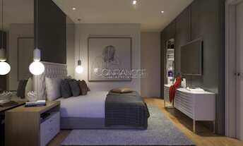 Imagem 3: Apartamento 3 quartos e 1 suíte à venda no condomínio Vivance Batel