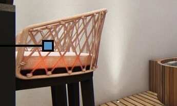 Imagem 4: Studio com vaga de garagem no Água Verde