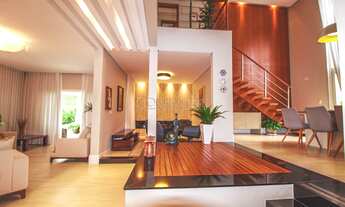 Imagem 4: Casa em Condomínio Parco dei Principi com 4 Quartos à Venda em Santa Felicidade