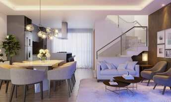 Imagem: Sobrado triplex em condomínio localizado