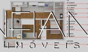 Imagem 6: Apartamento pronto para morar localizado à apenas 5 minutos do Trevo do Atuba