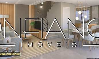 Imagem 3: Sobrado Triplex em condomínio não geminado com arquitetura moderna e contemporânea na divi