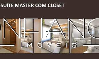 Imagem 4: Sobrado Triplex em condomínio não geminado com arquitetura moderna e contemporânea na divi