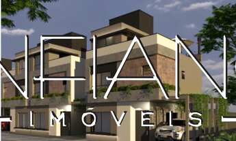 Imagem 2: Sobrado Triplex em condomínio não geminado com arquitetura moderna e contemporânea na divi