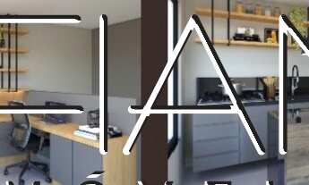 Imagem 6: Sobrado Triplex em condomínio não geminado com arquitetura moderna e contemporânea na divi