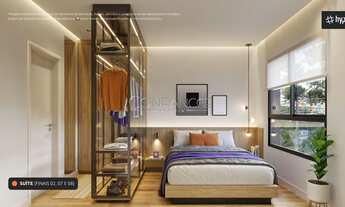 Imagem 7: Apartamento 2 quartos e 1 suíte à venda no High City Habitat no Novo Mundo em Curitiba/PR