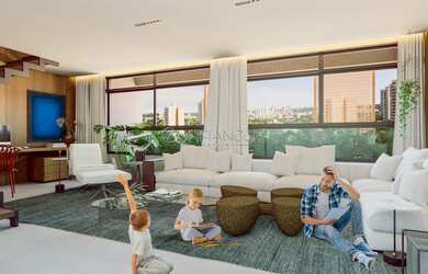 Imagem 2: Apartamento duplex revenda 3 suítes à venda no Alto da XV em Curitiba/PR