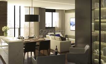 Imagem 6: Apartamento 3 quartos e 1 suíte à venda no Rox Cabral em Curitiba/PR