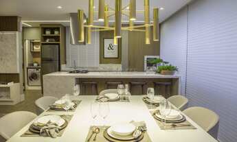 Imagem 6: Apartamento 2 quartos e 1 suíte à venda no Bosco Centrale no Centro de Curitiba/PR