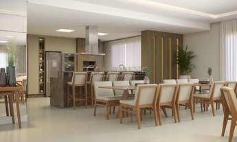 Imagem 7: Apartamento 2 quartos e 1 suíte à venda no Porto Di Genova no Água Verde em Curitiba/PR