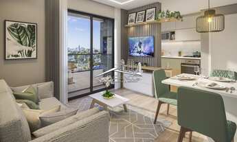 Imagem 2: Apartamento 2 quartos e 1 vaga de garagem à venda no Chronos Residence no Água Verde em Cu