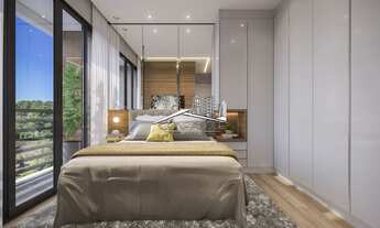 Imagem 4: Apartamento 2 quartos e 1 vaga de garagem no Santorini Residence no Atuba em Curitiba/PR