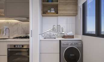 Imagem 7: Apartamento 2 quartos e 1 vaga de garagem no Santorini Residence no Atuba em Curitiba/PR