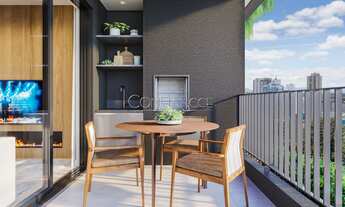 Imagem 4: Apartamento 2 quartos e 1 suíte à venda no Gaia no Cabral em Curitiba/PR