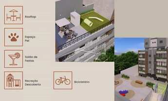 Imagem 4: Apartamento 2 quartos e 1 suítes à venda no Riviera Residence no Campo Comprido em Curitib