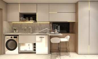 Imagem 5: Apartamento à venda no Manhattan Tower no Centro de Curitiba/PR