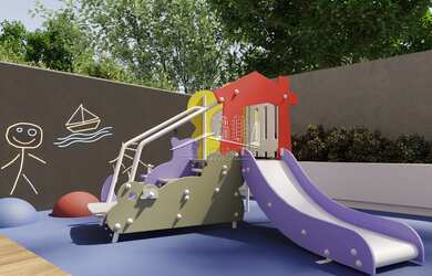 Imagem 5: Apartamento 2 quartos e 2 suítes à venda no Chateau Latour no Seminário em Curitiba/PR