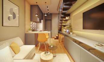 Imagem 2: Apartamento duplex de 28m² à venda no One House no Portão em Curitiba/PR